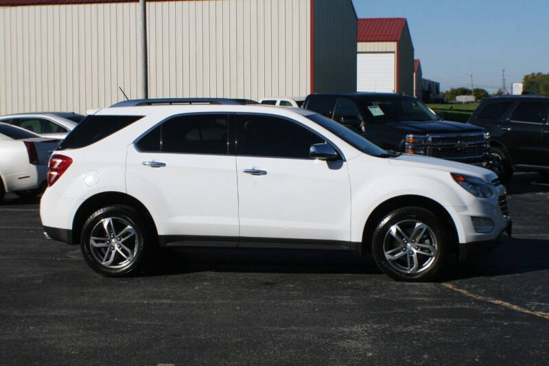 2016 Chevrolet Equinox for sale at Champion Motor Cars in Machesney Park IL