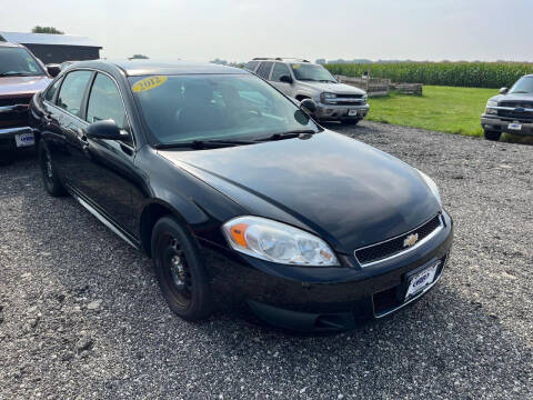 2012 Chevrolet Impala for sale at Alan Browne Chevy in Genoa IL