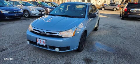 2008 Ford Focus for sale at Union Street Auto LLC in Manchester NH