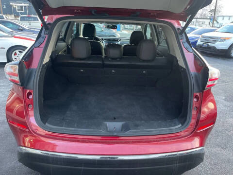 2015 Nissan Murano Platinum