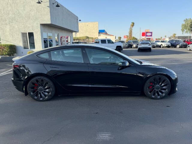 Used 2021 Tesla Model 3 Base with VIN 5YJ3E1EC9MF065413 for sale in Mesa, AZ