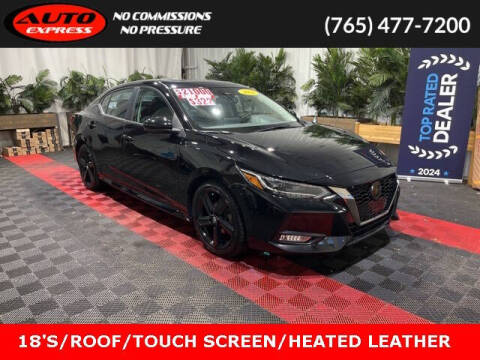 2022 Nissan Sentra for sale at Auto Express in Lafayette IN