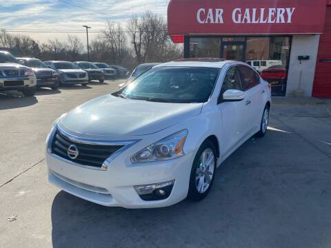 2013 Nissan Altima for sale at Car Gallery in Oklahoma City OK