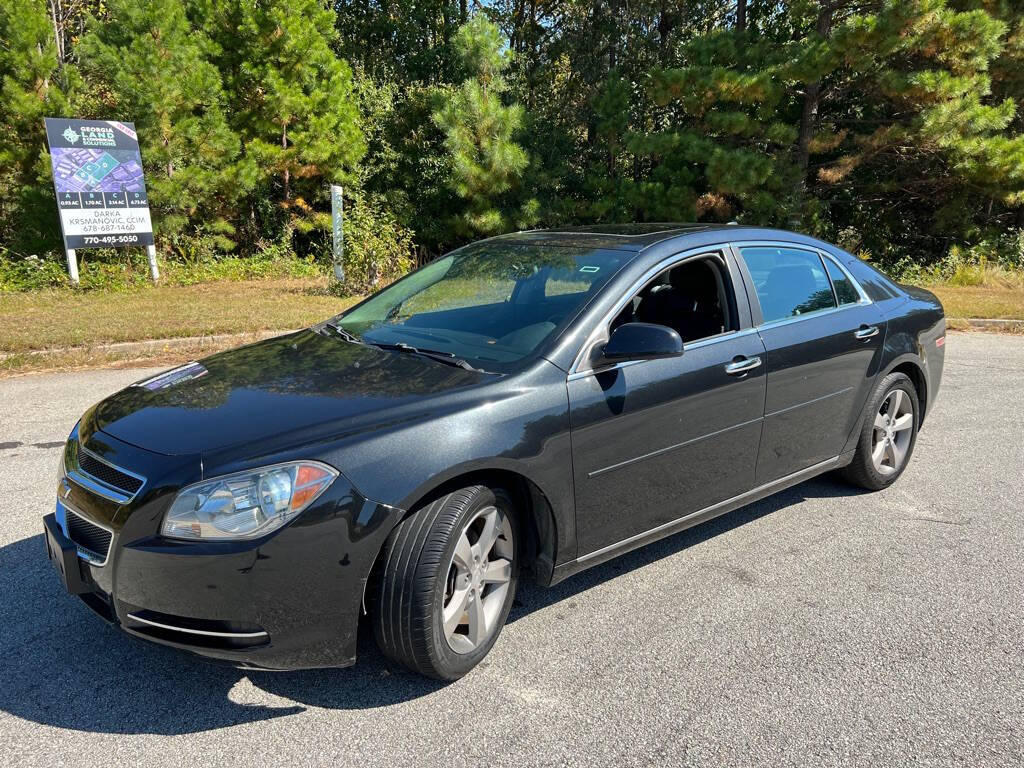 2012 Chevrolet Malibu for sale at Khanz Luxury Motors in Buford, GA