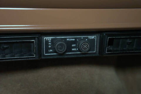 1978 Jeep Wagoneer