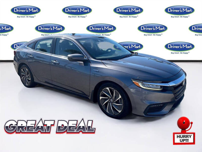 2022 Honda Insight Touring