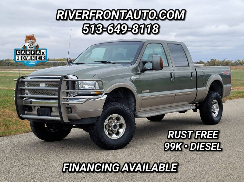 2003 Ford F-250 Super Duty for sale at Riverfront Auto Sales in Middletown OH
