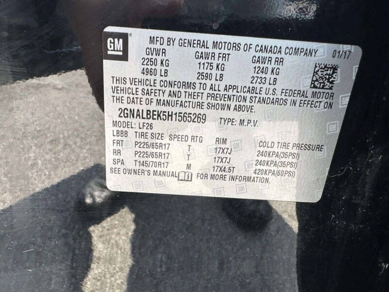 2017 Chevrolet Equinox LS