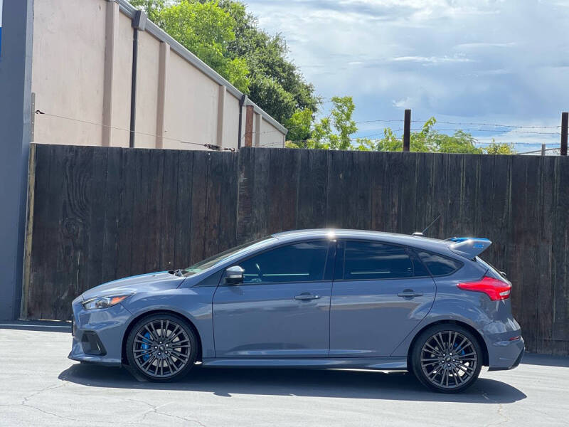 Used 2016 Ford Focus RS with VIN WF0DP3THXG4114166 for sale in Sacramento, CA