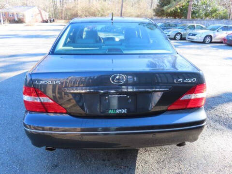 2006 Lexus LS 430