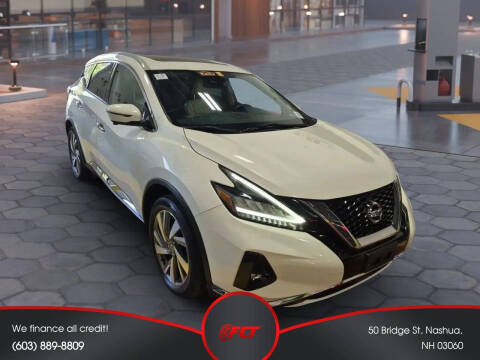 2020 Nissan Murano SL
