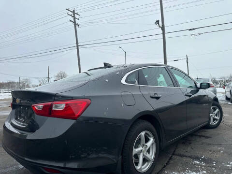 2018 Chevrolet Malibu LS