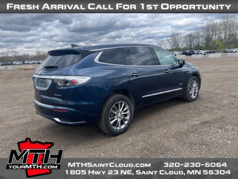 2022 Buick Enclave Avenir