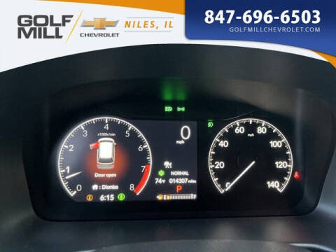 2025 Honda Odyssey Touring