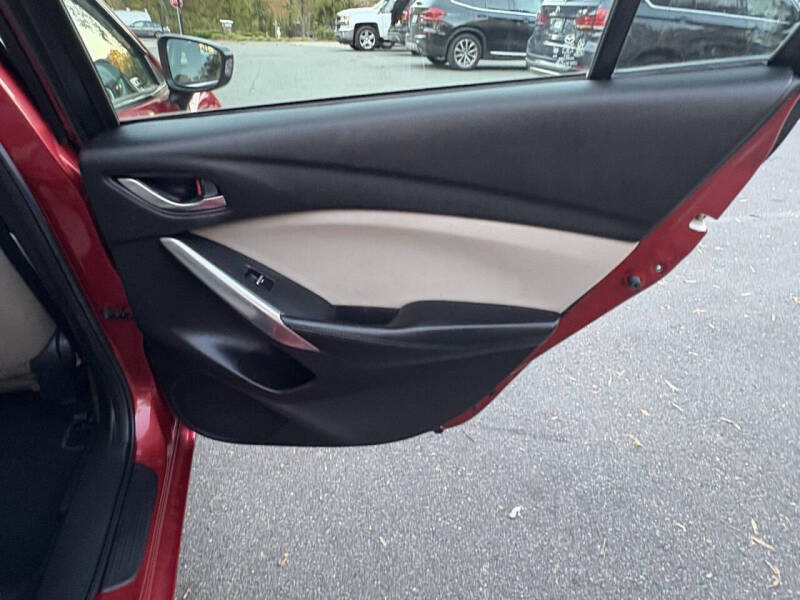 2016 Mazda MAZDA6 i Sport