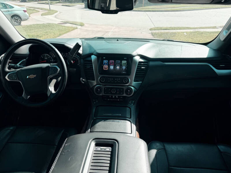 2016 Chevrolet Tahoe LTZ