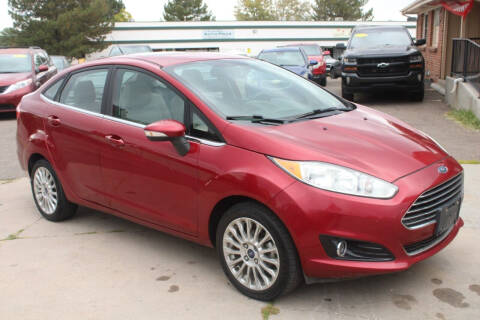 2015 Ford Fiesta for sale at Good Deal Auto Sales LLC in Aurora CO