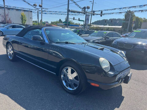 2002 Ford Thunderbird Deluxe