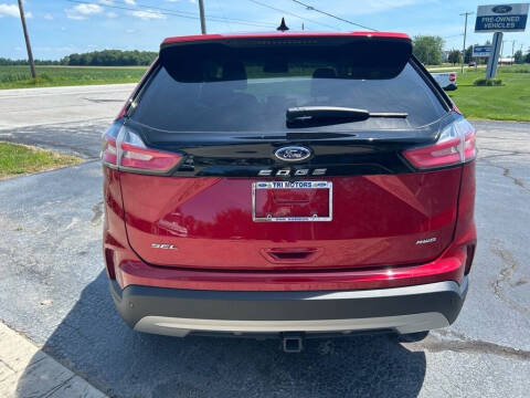 2022 Ford Edge SEL