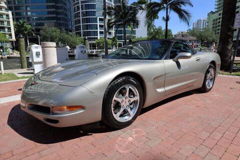 2002 Chevrolet Corvette