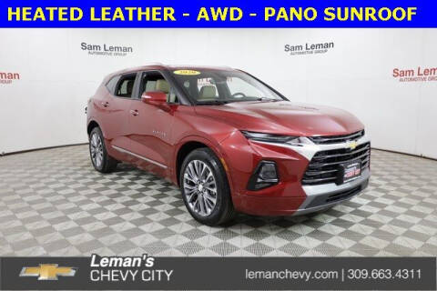 2020 Chevrolet Blazer for sale at Leman's Chevy City in Bloomington IL