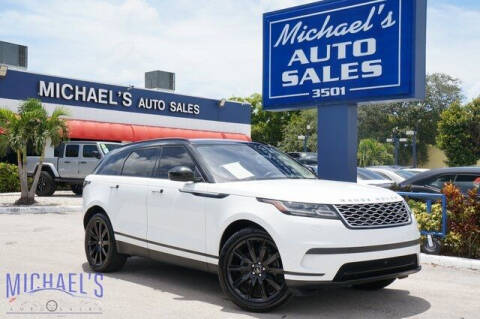 2018 Land Rover Range Rover Velar