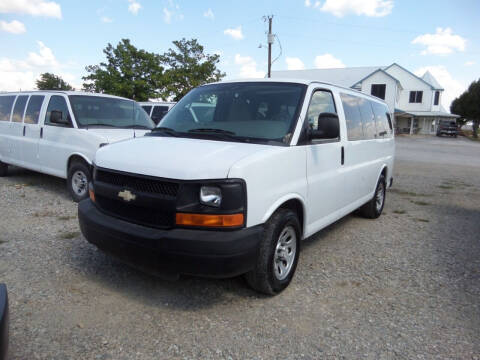 2010 Chevrolet Express Passenger for sale at AUTO FLEET REMARKETING, INC. in Van Alstyne TX