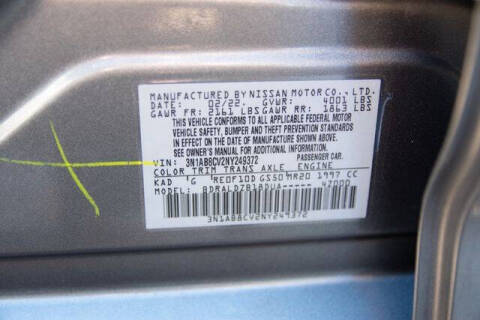 2022 Nissan Sentra SV