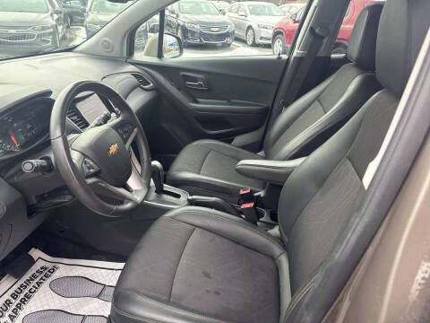 2021 Chevrolet Trax LT