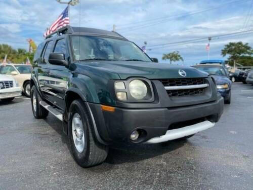 2002 nissan xterra for sale