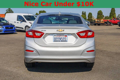 2019 Chevrolet Cruze LT