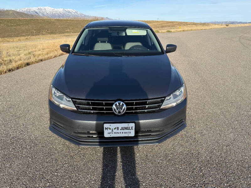 2018 Volkswagen Jetta 1.4T S