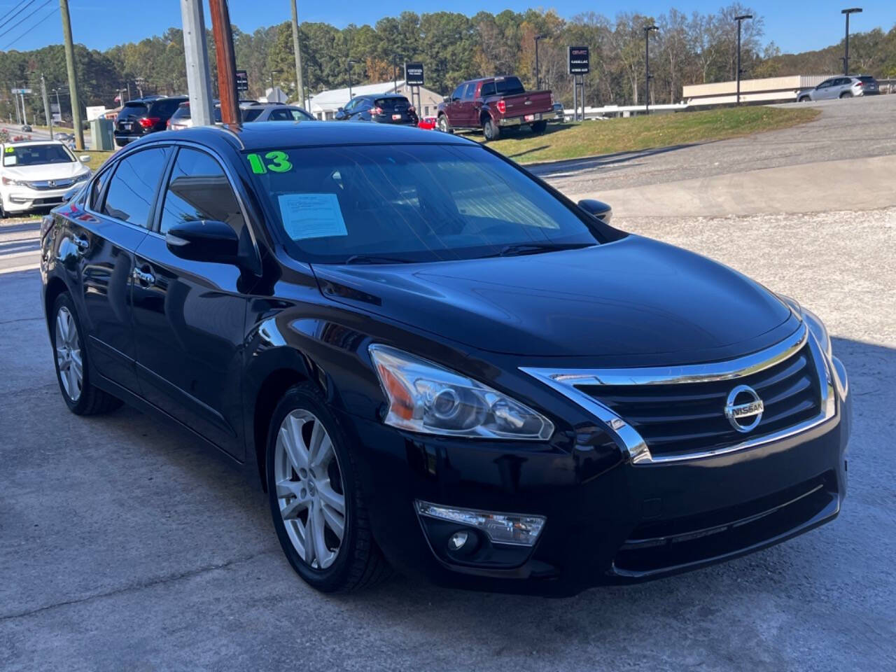 2013 Nissan Altima for sale at AMAX AUTO in ATHENS, GA