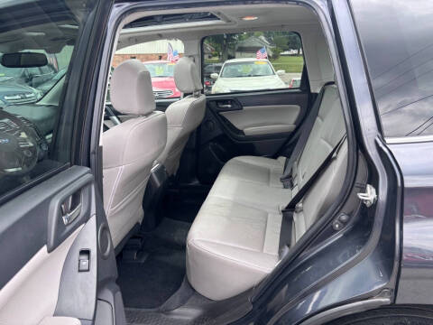 2014 Subaru Forester 2.5i Touring