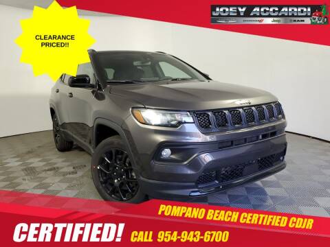 2023 Jeep Compass for sale at PHIL SMITH AUTOMOTIVE GROUP - Joey Accardi Chrysler Dodge Jeep Ram in Pompano Beach FL