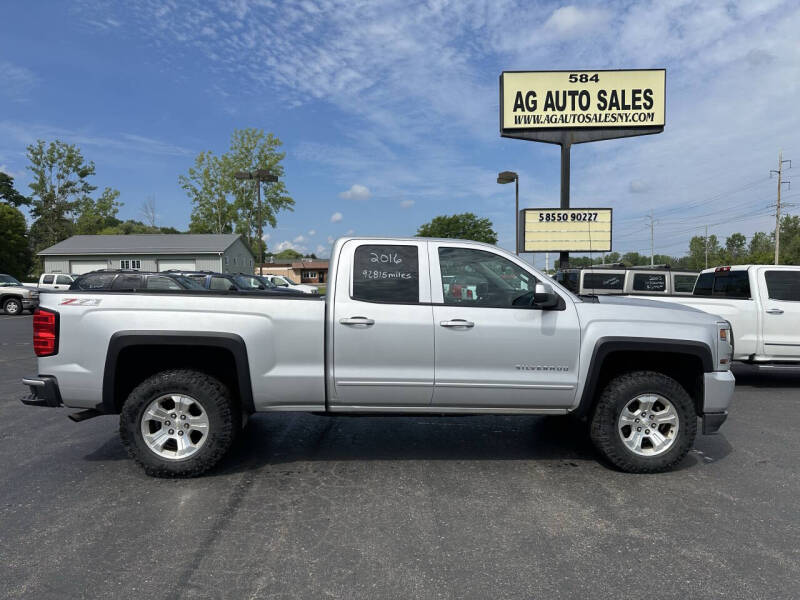 2016 Chevrolet Silverado 1500 LT Z71
