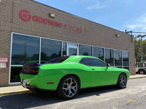 2016 Dodge Challenger SXT