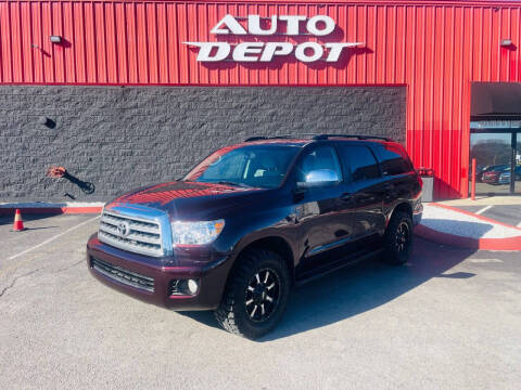 2012 Toyota Sequoia SR5
