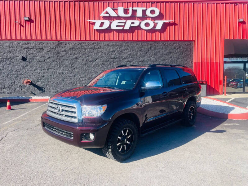2012 Toyota Sequoia SR5
