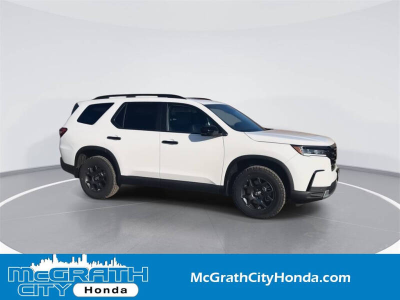 2025 Honda Pilot TrailSport