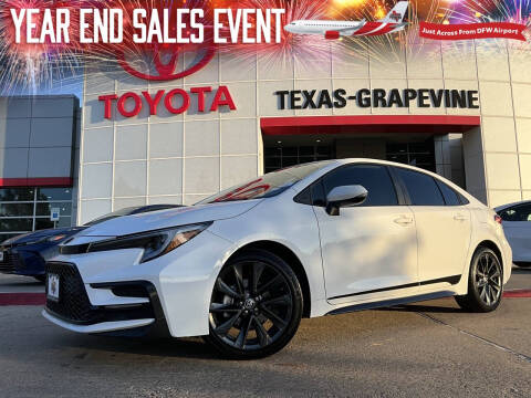 2025 Toyota Corolla SE