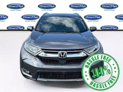 2017 Honda CR-V Touring