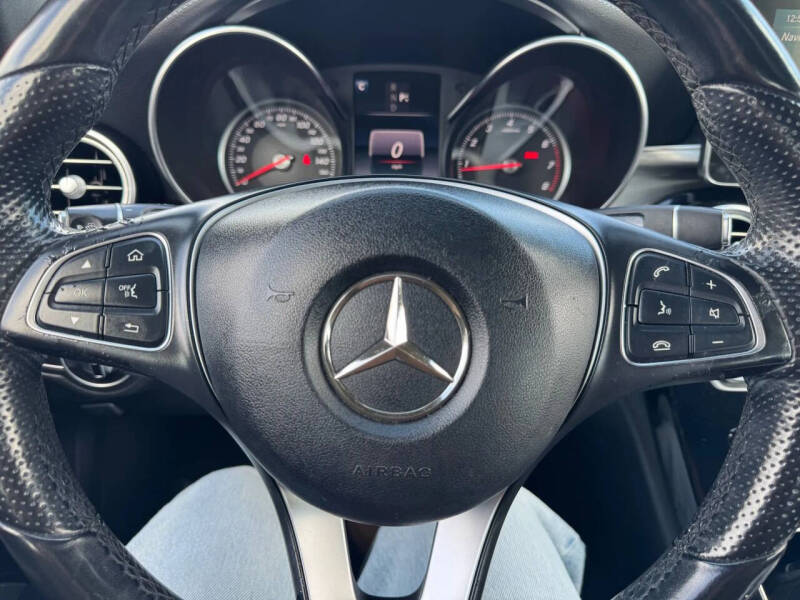 2016 Mercedes-Benz C-Class