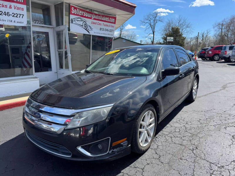 2010 Ford Fusion SEL