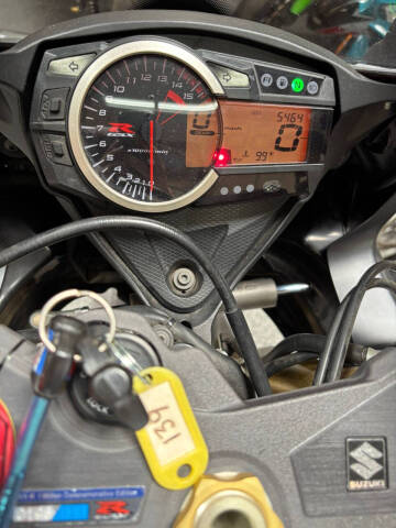2013 Suzuki GSX-R1000