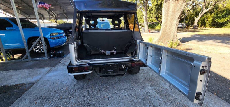 1987 Suzuki Samurai