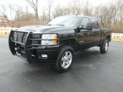 2012 Chevrolet Silverado 2500HD for sale at Woodcrest Motors in Stevens PA