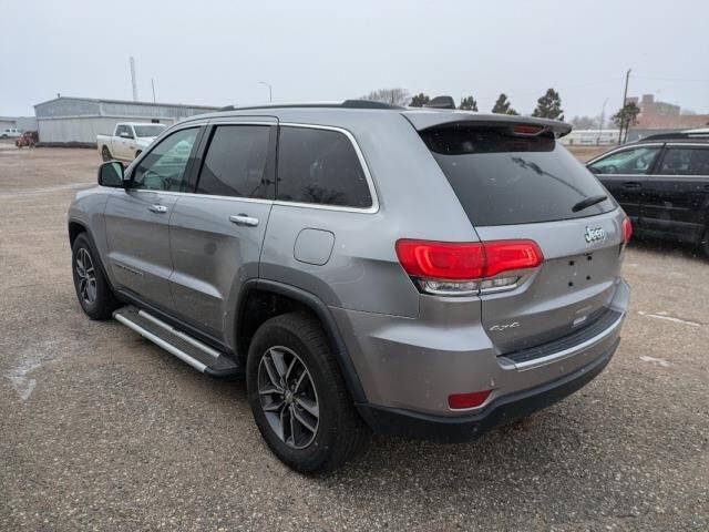 2017 Jeep Grand Cherokee Limited