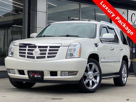 2014 Cadillac Escalade for sale at Carmel Motors in Indianapolis IN