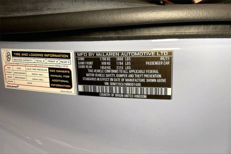 2021 McLaren GT